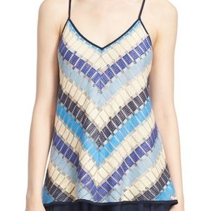 Milly | Embroidered Tank